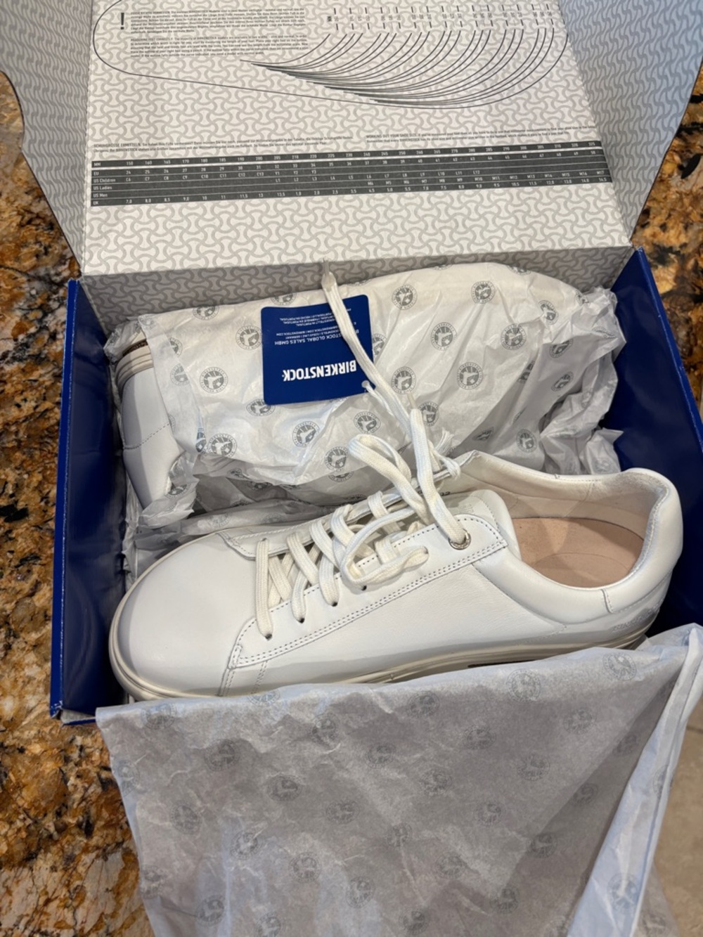 NWT- BIRKENSTOCK. Tennis shoes